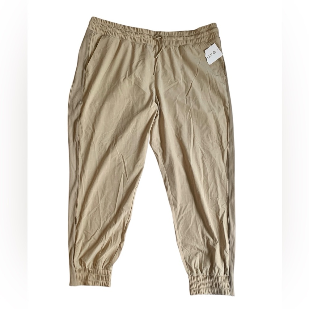 Women’s Athleta Brooklyn Textured Jogger Pants Size 18